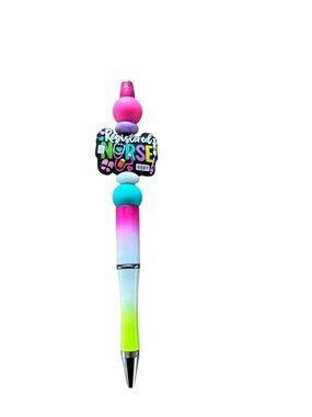 AB INKS HANDMADE EXPRESSIONS Handmade Registered Nurse Pen